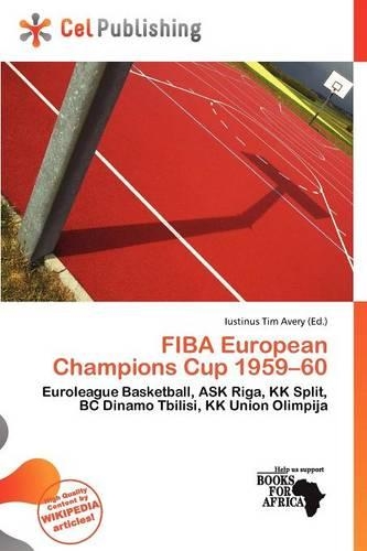 Fiba European Champions Cup 1959-60: (English)
