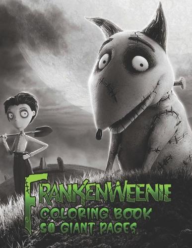 Frankenweenie Coloring Book
