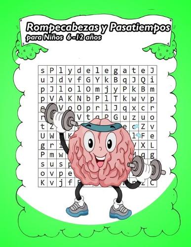 Rompecabezas y Pasatiempos para Niños 6 -12 años: 6 -12 años Rompecabezas didácticos, Entrena la Memoria y la Lógica - Diversión para las vacaciones