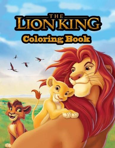 The Lion king Coloring Book