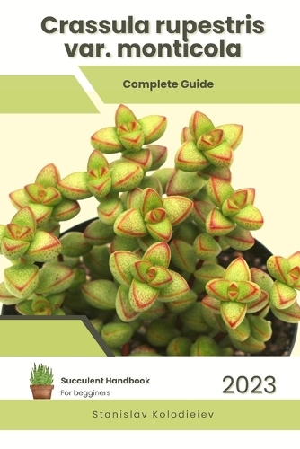 Crassula rupestris var. monticola