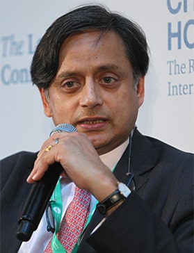 Shashi Tharoor