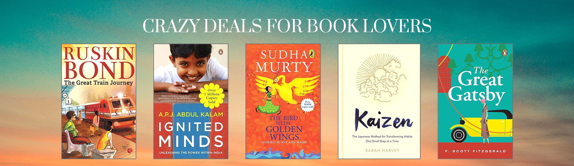 Get Best Deals on the Best Selling books. Only on Bookswagon!