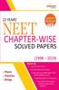 Wiley's 22 Years' NEET Chapter - Wise Solved Papers (1998 - 2019)