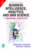 Business Intelligence, Analytics, and Data Science: A Managerial Perspective | Fourth Edition | By Pearson