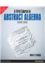 A First Course in Abstract Algebra