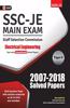 Ssc 2021 Junior Engineer Electrical Engineering Paper II Conventional Solved Papers (2007-2018): Junior Engineer - Electrical Engineering Paper II - Conventional Solved Papers (2007-2018)