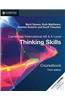 Cambridge International AS/A Level  Thinking Skills Coursebook