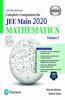 Complete Companion for JEE Main 2020 Mathematics Volume 1 | Previous 18 Year's AIEEE/JEE Mains Questions | Fifth Edition | By Pearson