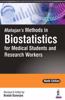 Mahajan's Methods in Biostatistics for Medical Students and Research Workers