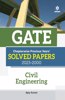 GATE Chapterwise Previous Years Solved Papers (2023-2000) Civil Engineering