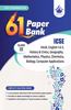 61 Paper Bank: ICSE Class 9 for 2021 Examination (Model Specimen Sample Papers) (Model Specimen Papers)