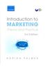 Introduction to Marketing: Theory and Practice