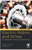 Electric Motors and Drives: Fundamentals, Types and Applications