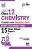 CBSE Class 12 Chemistry Chapter-wise Question Bank - NCERT + Exemplar + PAST 15 Years Solved Papers 8th Edition