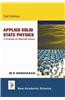 Applied Solid State Physics: A Textbook on Material Science