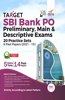 Target SBI Bank PO Preliminary, Main & Descriptive Exams - 20 Practice Sets & Past Papers (2021 - 15) 11th Edition