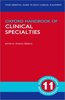 Oxford handbook Of Clinical Specialities 11ed