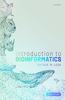 INTRODUCTION TO BIOINFORMATICS, 5E XE