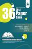 36 Sample Paper Bank: CBSE Class 9 for 2021 Examination (Model Specimen Papers)