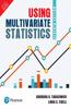 Using Multivariate Statistics, 7/e