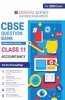 Oswaal CBSE Chapterwise & Topicwise Question Bank Class 11 Accountancy Book (For 2023-24 Exam)