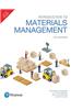 Introduction to Materials Management by Pearson