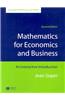 Mathematics for Economics and Business: An Interactive Introduction