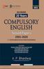 IAS Mains : Compulsory English - 20 Years Solved Papers 2001-2020 7e