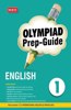 Olympiad Prep-Guide English Class - 1, IEO Chapterwise Previous Year Question Paper For 2022-23 Exam