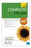 Complete Italian (Learn Italian with Teach Yourself)