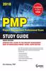 PMP: Project Management Professional Exam Study Guide