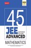 MTG 45 Years JEE Advanced Previous Years Solved Papers with Chapterwise Solutions-Mathematics(1978-2022), JEE Advanced PYQ For 2023 Exam