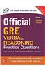 Official GRE Verbal Reasoning Practice Questions