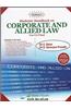 Padhuka's Students Handbook on Corporate And Allied Law For CA Final May 2017 Exam