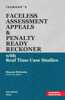 Taxmann's Faceless Assessment Appeals & Penalty Ready Reckoner with Real-Time Case Studies - Threadbare analysis of the Faceless Regime amended by the Finance Act 2022