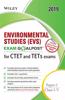 Wiley's Environmental Studies (EVS) Exam Goalpost for CTET and TETs Exams, Paper - I, Class I - V, 2019