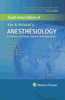 Yao & Artusio?s Anesthesiology, 9th edition