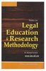 Amar Law Publication's Notes on Legal Education & Research Methodology for LLM Students by Dr. Sheetal Kanwal