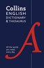 Paperback English Dictionary and Thesaurus Essential: All-In-One Support for Everyday Use