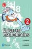 Universal Mathematics for CBSE Class 2 by Pearson