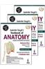 Inderbir Singh's Textbook of Anatomy (3 Volumes)