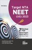 Target NTA NEET (UG) 2023 - 7 Previous Year Solved Papers (2022 - 2017) & 10 Mock Tests 11th Edition