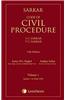 Sarkar Code of Civil Procedure (Set of 2 Volumes)