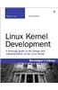 Linux Kernel Development