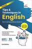 Tips & Techniques in English for Competitive Exams 3rd Edition