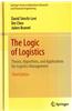 Logic of Logistics: Theory, Algorithms, and Applications for Logistics Management