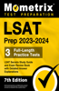 LSAT Prep 2023-2024 - 3 Full-Length Practice Tests, LSAT Secrets Study Guide and Exam Review Book with Detailed Answer Explanations: [7th Edition]