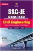 15 Years SSC JE Mains Civil Engineering (2004 - 2021) Conventional Paper 2 Previous Years Solved Questions Paper 2023 (Set of 15 Papers from 2004 to 2021)