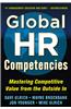 Global HR Competencies: Mastering Competitive Value from the Outside in